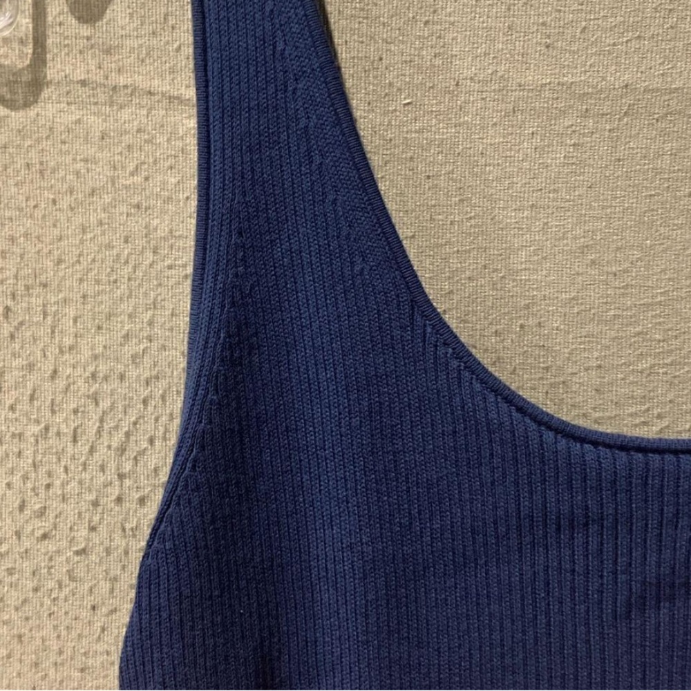 Altuzarra Shinobu Ribbed Tie Dye Midi Dress - Picture 7 of 13